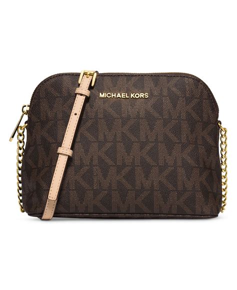 michael kors large dome purse|mk dome crossbody.